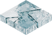 Ghiaccio minerale.