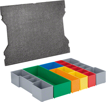 L-BOXX 102 inset box set da 13 pezzi