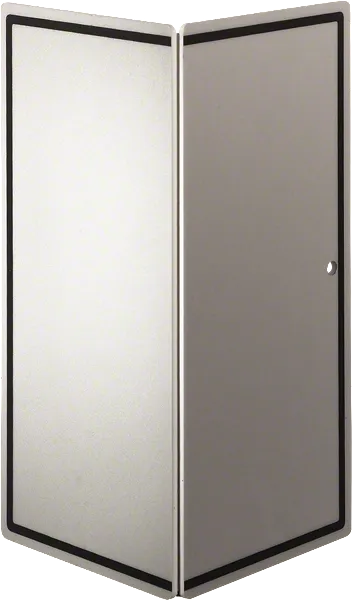 Bersaglio laser Bosch grigio, design pieghevole.