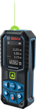 Distanziometro laser Bosch GLM 50-25 G con custodia e batterie.