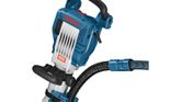 Aspirazione della polvere esagonale Bosch GDE per tutti i martelli demolitori.