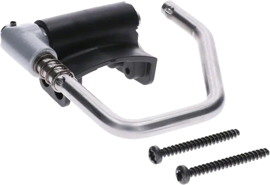 Guida per lama Bosch Pro con attacco a U e viti di montaggio.