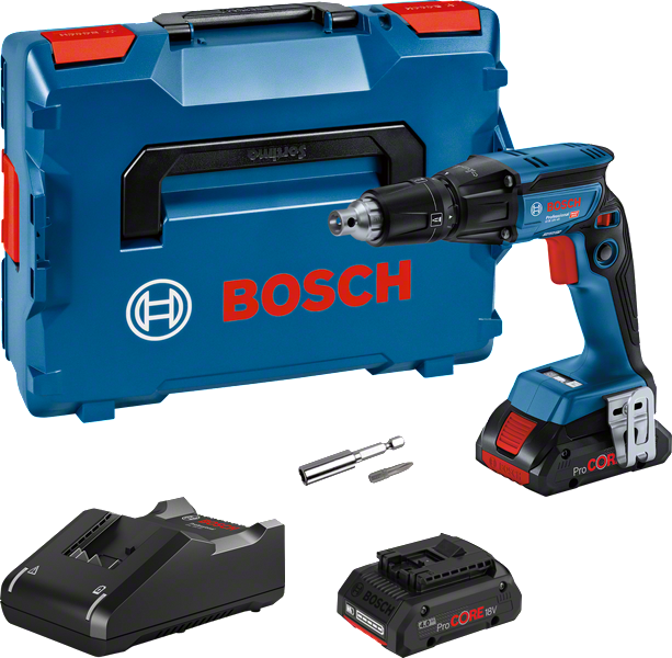 Set di cacciaviti per cartongesso a batteria Bosch GTB 18V-45.