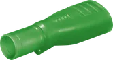 Bocchetta Protector verde Bosch per la protezione dalla polvere.
