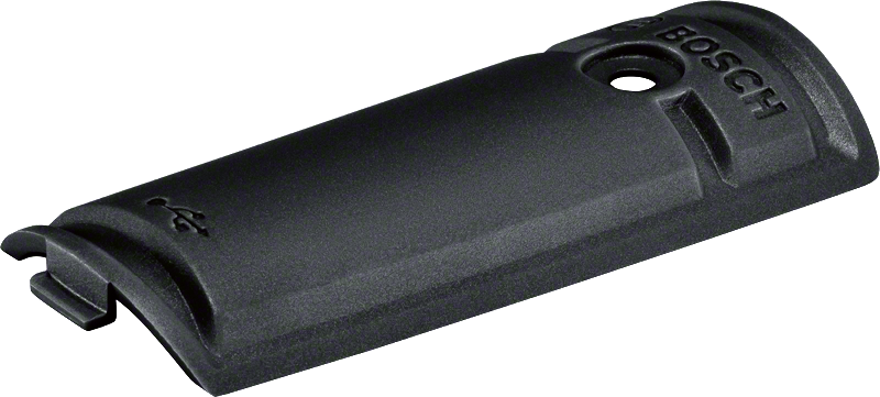 Copriutensili Bosch nero, confezione da 5, accessorio protettivo.