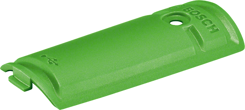 Copriutensili verde Bosch , confezione da 5 pezzi per la protezione.