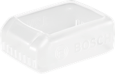 Protezione trasparente per batteria Bosch da 6 Ah.