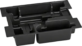 Inserto L-BOXX Bosch per contenitore portautensili GHO 18.0 V-LI.