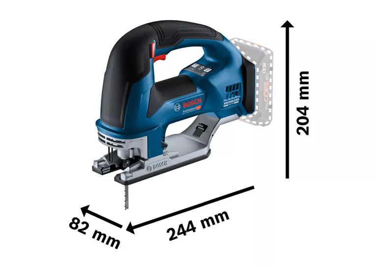 GST 18V-155 BC