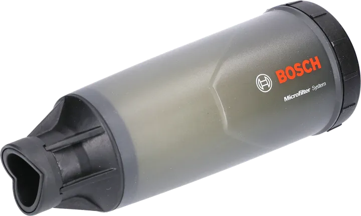Contenitore polvere e microfiltro Bosch per GEX 125-150 AVE.