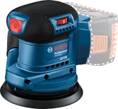 Levigatrice rotoorbitale a batteria Bosch GEX 185-LI.