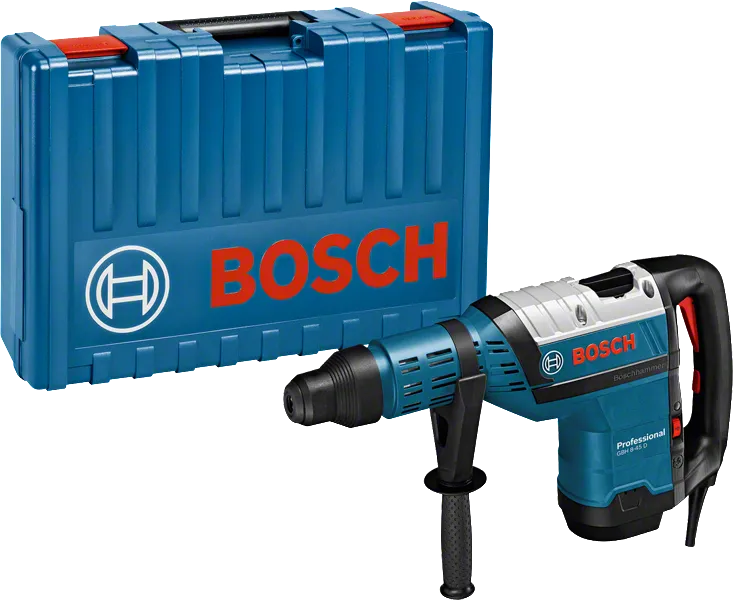 Martello perforatore Bosch GBH 8-45 D con valigetta.