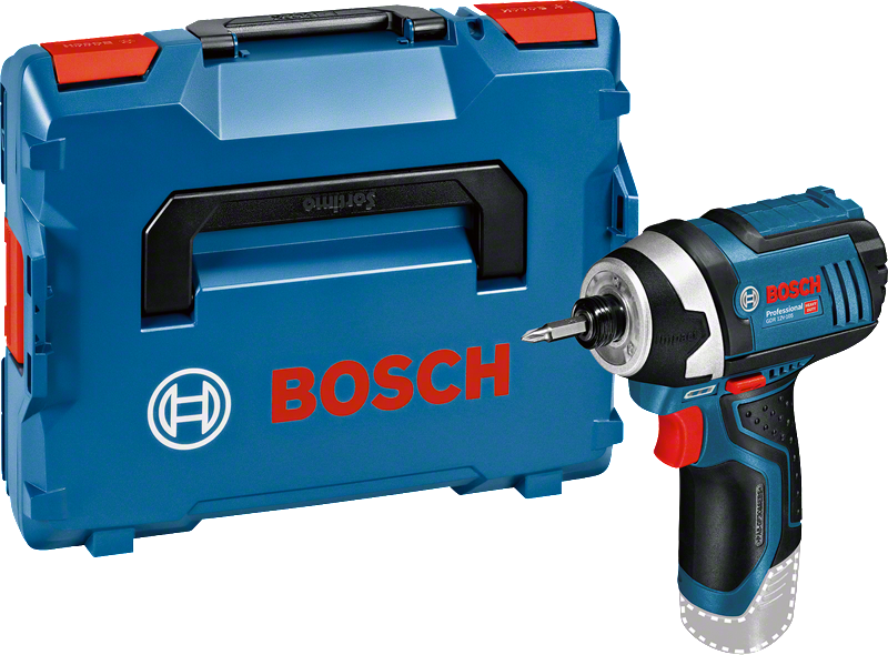 Avvitatore a impulsi a batteria Bosch GDR 12V-105 con valigetta.