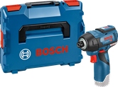 Avvitatore a impulsi a batteria Bosch GDR 12V-110 con custodia.