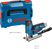 Seghetto alternativo a batteria Bosch GST 12V-70 con valigetta.