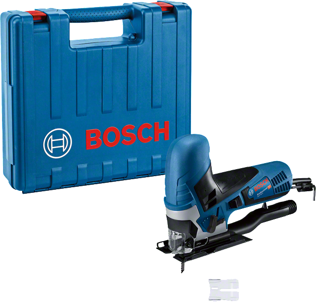 Seghetto alternativo Bosch GST 90 E con valigetta.