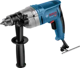 Trapano Bosch GBM 13 HRE con impugnatura laterale.