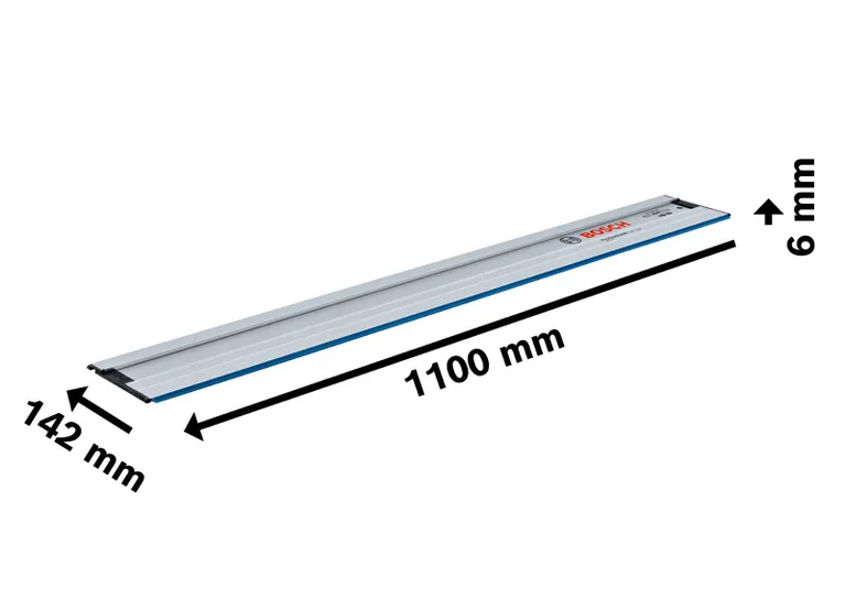 Accessorio di sistema per binario di guida Bosch FSN 1100, 1100 mm.