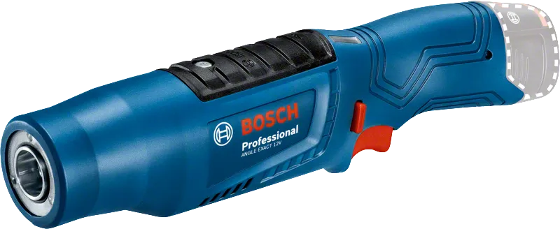 Avvitatore angolare a batteria Bosch ANGLE EXACT da 12 V.