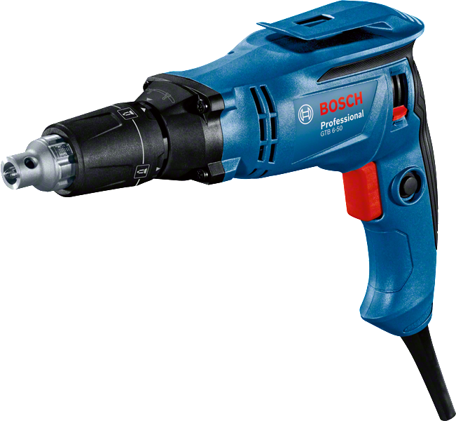 Avvitatore per cartongesso con cavo Bosch GTB 6-50.