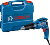 Cacciavite per cartongesso Bosch GTB 6-50 con custodia.