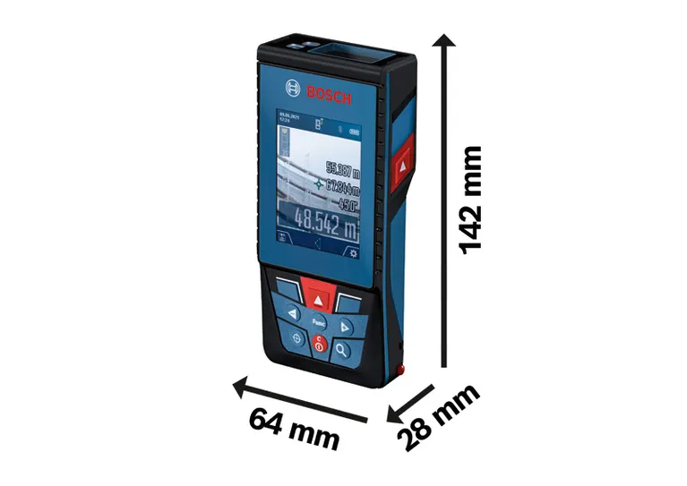 Custodia Rigida Per Distanziometri Bosch - GLM165-25G, GLM20, GLM50C E Altri Modelli