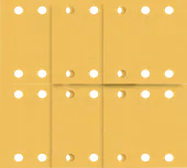 Fogli di carta abrasiva Bosch EXPERT C470 per levigatrici orbitali.