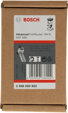 Pilota Bosch per Advanced TrimRouter 18V-8.