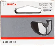 Filtro antipolvere Bosch GEN VI per piccole smerigliatrici angolari.