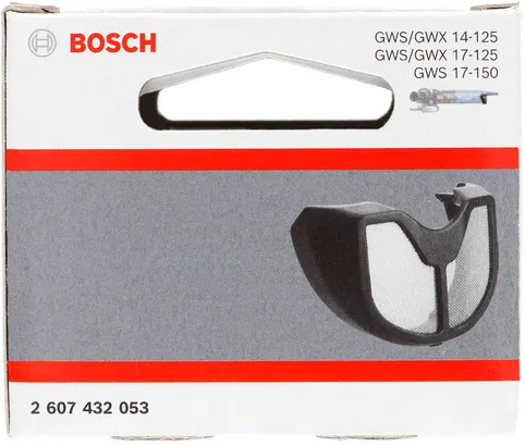 Filtro antipolvere Bosch GEN VI per piccole smerigliatrici angolari.