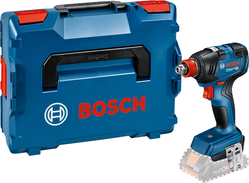 Avvitatore a impulsi Bosch GDX 18V-200 con valigetta.