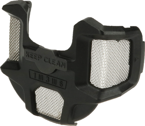 Filtro antipolvere Bosch GEN VI Paddle per smerigliatrici angolari.