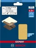 Set di carta vetrata Bosch EXPERT C470, 115x107 mm, grane assortite.