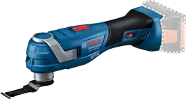 Utensile multifunzione a batteria Bosch GOP 18V-34 con lama StarlockPlus.