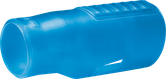 Confezione da 5 pezzi Bosch Protector Blue, guaina protettiva blu.