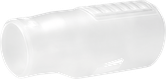 Bosch Protector Clear confezione da 5, copertura trasparente.