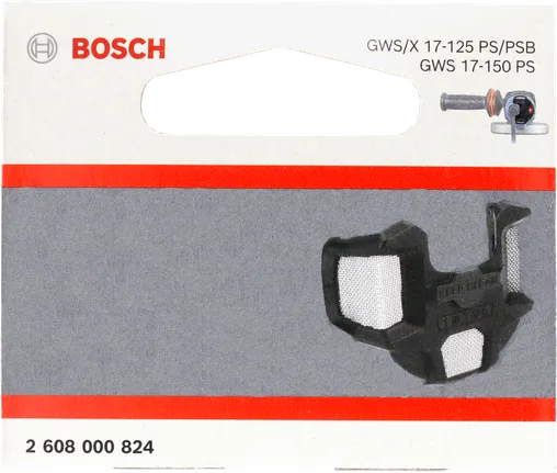 Filtro antipolvere Bosch GEN VI Paddle.