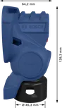 Adattatore Bosch EXPERT SDS Clean per foratura.