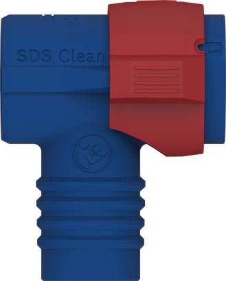 Connettore EXPERT SDS Clean plus