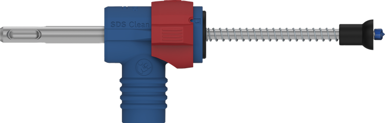 Set di punte per trapano a percussione Bosch EXPERT SDS Clean plus-8X.