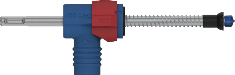 Set di punte per trapano a percussione Bosch EXPERT SDS Clean plus-8X.