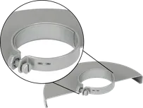 Protezione Bosch per smerigliatrici angolari da 230 mm.