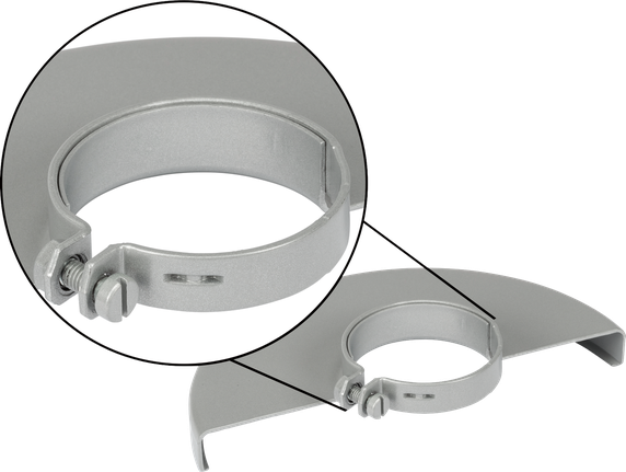 Protezione Bosch per smerigliatrici angolari da 230 mm.