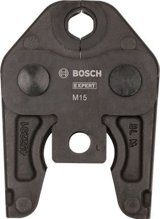 Utensile per raccordi per tubi Bosch EXPERT Press Jaw Standard M15.