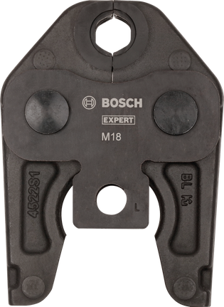 Ganascia di pressatura Bosch EXPERT Standard M18 per profilo M.