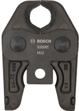 Ganascia di pressatura Bosch EXPERT Standard M22 per tubi con profilo M.