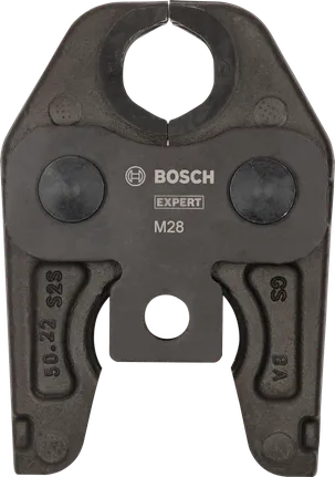 Ganascia di pressatura Bosch EXPERT Standard M28 per tubi con profilo M.