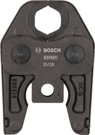 Ganascia di pressatura Bosch EXPERT Standard SV28 per tubi V/SV da 28 mm.
