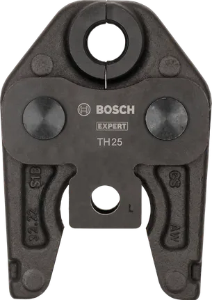 Ganascia di pressatura Bosch EXPERT Standard TH25 per contorno TH 25 mm.