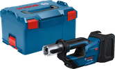 Legatrice per barre d'armatura a batteria Bosch 18V-19 con valigetta.